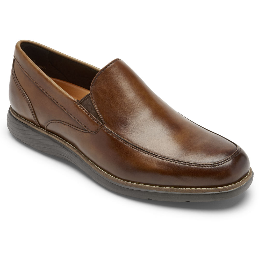 Rockport Loafers Herre Brune - Garett Venetian - QMBP81746